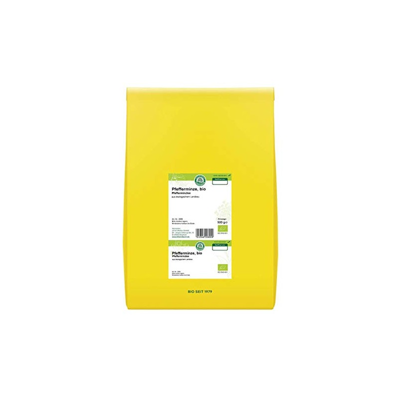 LEBENSBAUM Organic Peppermint - 0.5 kg