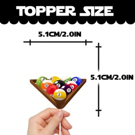 S-Cp-0988Ice Cream Fruit Dessert Cupcake Topper Colorful Glitter Happy Birthday Sensory Pop Game Theme Decor Supplies Baby Shower Boys Girls Birthday Party Decorations