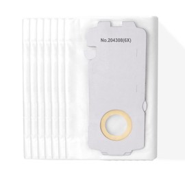 Souyou 204308 6 Pcs Set CT Mini/Midi -2/5 Filter Bag Compatible with fes-tool CT MINI, CT MINI I, CT MIDI and CT MIDI I manufactured from 2019 onwards, CTC MINI/MIDI and CT 15, Reusable