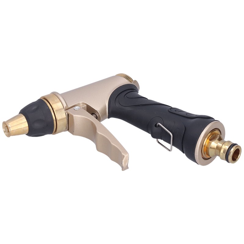 High Pressure Water Spray Gun Portable Watering Nozzle Car Washing