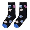 Cool Socks Kid's Novelty Crew Socks, Pop Tarts, Size 7-10