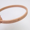 Wooden Hoops for Crafts, Round Wall Dangling Crafts, Set of