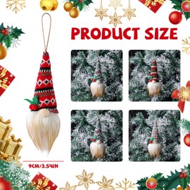 behone Christmas Decoration, Pack of 5 Christmas Decoration Gnome with Light, Christmas Decoration Inside, Gnome Figures Christmas Decoration, American Gnome Figures Set, Gnome LED Gnome Gifts