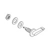 Kohler 1208884-CP Trip Lever KIT in Chrome