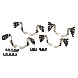 MOROSO WIRE LOOM KIT,BBC,BLK