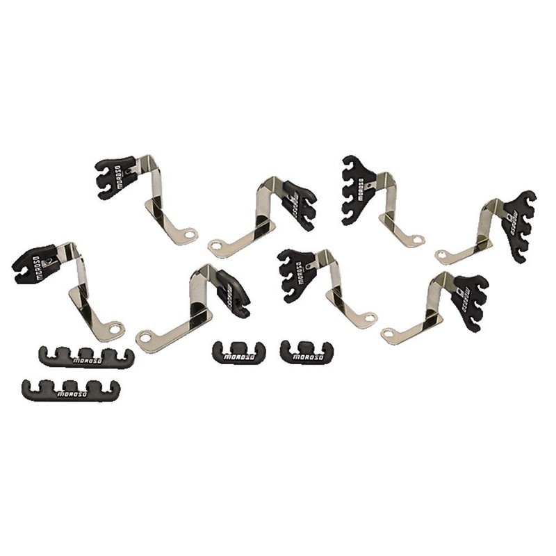 MOROSO WIRE LOOM KIT,BBC,BLK