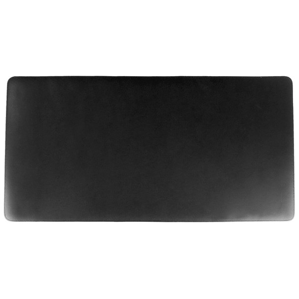 Courtyard by Castle - Leatherette Desk Blotter Office Mat -