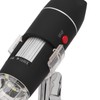 USB Digital Microscope 3 in 1 1600X 8 LEDs Adjustable