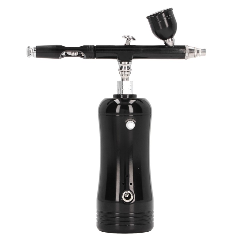 Upgraded Airbrush Kit with Air Compressor Portable Cordless Gun Rechargeable