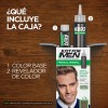Kit Tinte Just For Men Castaño Medio Para Cabello Y
