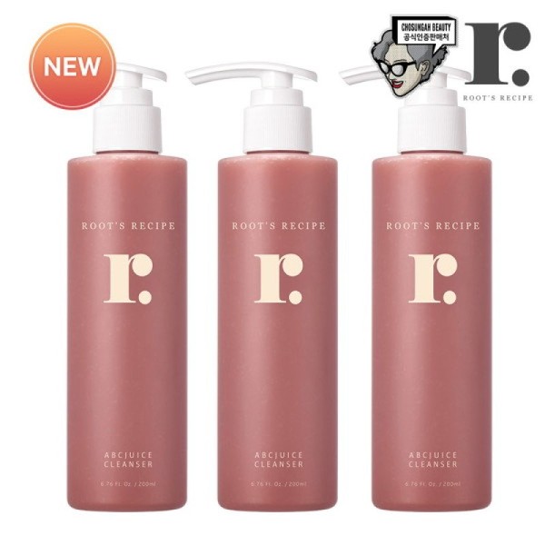 Detox Cleanser Jo Sung-ah ABC Juice Vegan Cleanser 1+1+1 (600ml
