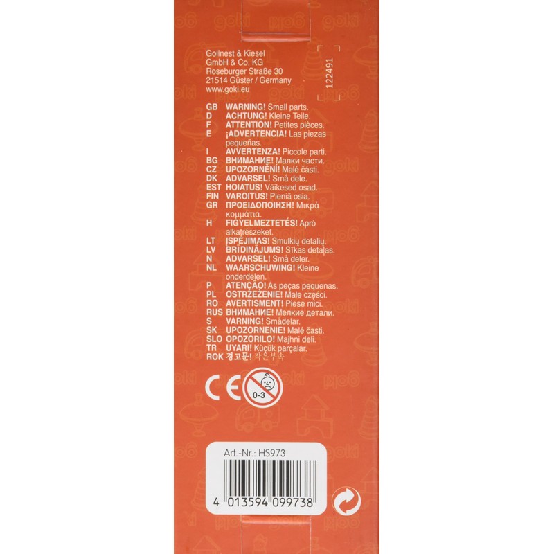 Goki- Gioco dell'Equilibrio, HS973