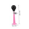 KOMBIUDA Bicycle Horns for Adults Loud Metal Plated Bike Horn