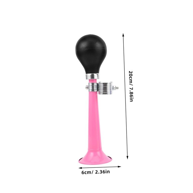 KOMBIUDA Bicycle Horns for Adults Loud Metal Plated Bike Horn