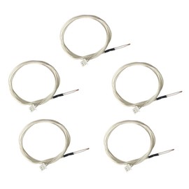 DollaTek NTC 3950 100K Thermistors with 15 cm Wiring and Female Pen Head for 3D Printer Pack of 5