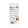 Kleeneze 20-Pack Laundry Pegs – Durable Clothespins, Soft Ergonomic Rubber