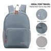 20-35L Lightweight Foldable Backpack, Student Backpack, Small Rucksack Water Resistant