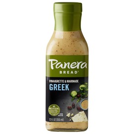 Panera Bread Greek Dressing, 12 oz