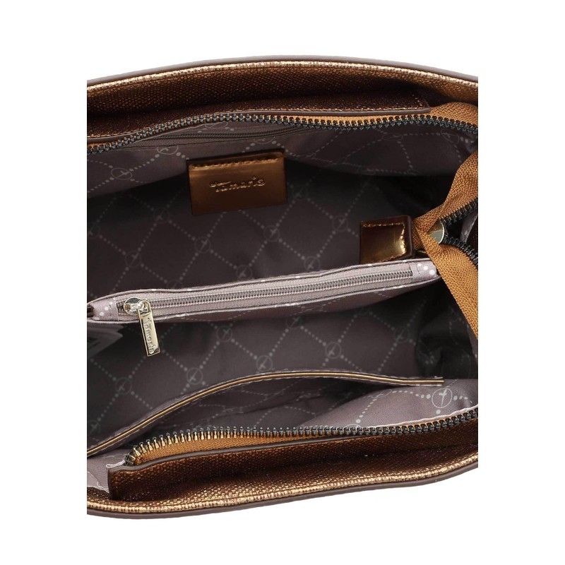 Tamaris Marietta 32692 Women's Handbag Print, Gold 240