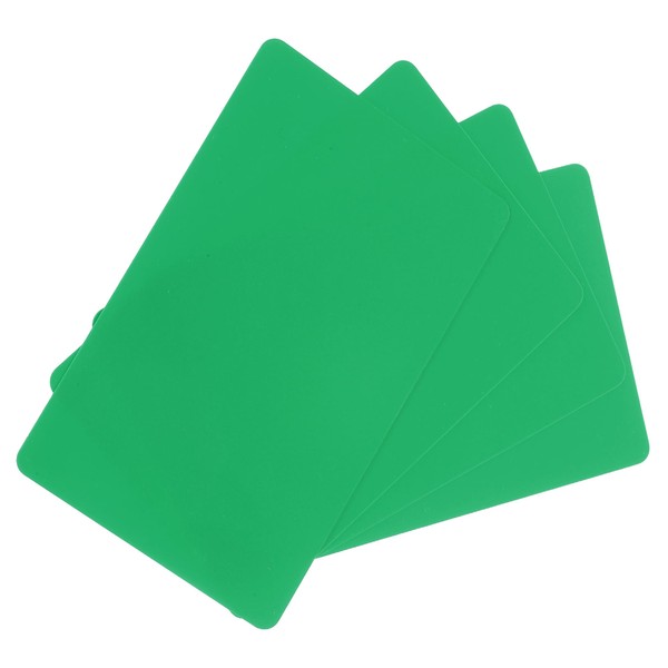 MECCANIXITY 20Pack Blank PVC Cards 20mil ID Blank Credit Cards