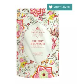 Harney & Sons CHERRY BLOSSOM Tea 50 ct Sachet Bulk Bag