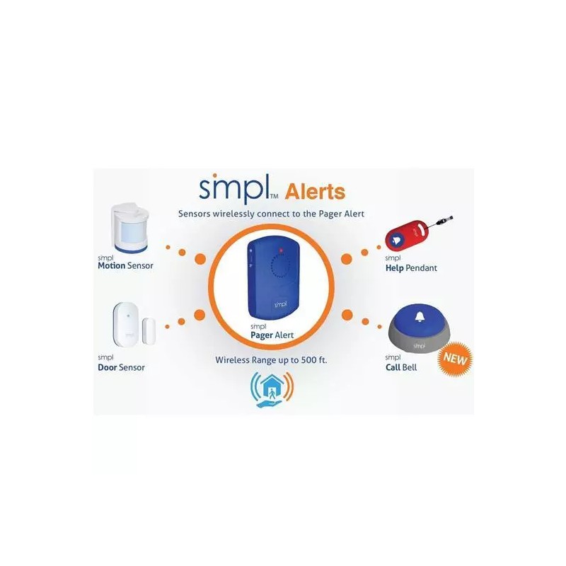 smpl Technology SOS Help Pendant Alert Kit