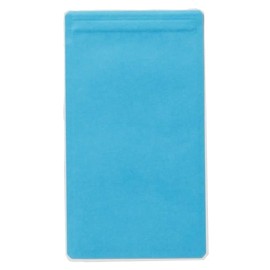 Seinichi 3 Sided Zipper Bags, LamiZip Zip Mail, Blue, 50 Count