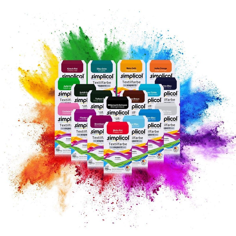 simplicol Textile Paint Expert for Creative, Simple, Midnight Black 1718