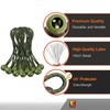 6 inch 100 Piece Heavy Duty 5mm Ball Bungee Canopy