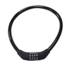 Sanwo Security Bike Lock 4 Digit Resettable Combination Cable Lock