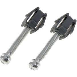 Dorman 42189 Headlight Adjusting Screw Compatible with Select Chrysler / Dodge / Plymouth Models, 2 Pack