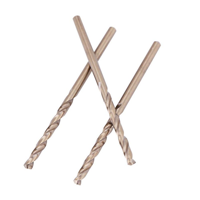 M35 Cobalt Drill Bit Set HSS-CO Drill Set Stainless Steel