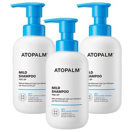 Atopalm Mild Baby Shampoo, 3 bottles, 300ml / 아토팜 마일드 유아샴푸, 3개, 300ml