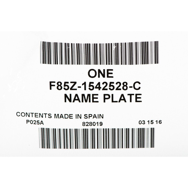 Ford OEM 5" Blue Oval Rear Tailgate Emblem F85Z1542528C