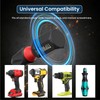 Magnetic Screwdriver Bit Set, S2 Steel Construction, 1/4-Inch Hex Shank,