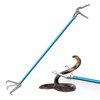 G2 60-inch Professional All-Aluminum Alloy Snake Tong Reptile Grabber Rattle