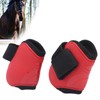 Horse Tendon Boots Horse Riding Fetlock Protectors PU Shell Horse