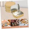 STOBOK 10pcs Tin Box Iron Containers for Organizing Small Items