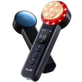 Radio Frequency Skin Tightening Device | 6 in 1 Home RF Face Beauty Device | Professional Facial Skin Tightening | Lifting | Wrinkle Reducing | Anti Aging | Depuff | Increase Absorption(with Gel)