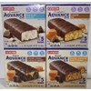 Elevation Endulgent & Snack Advance Bar 4 Flavors Chocolate Coconut,