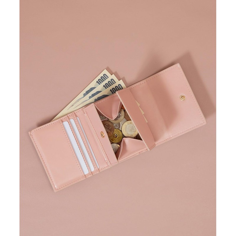 SecretDoor Trifold Wallet, Mini Wallet, Small, Card, Box Coin, Bill