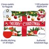 Christmas Flag 5ft x 3ft with eyelets - Christmas Banner
