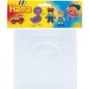 Hama Midi Pegboards for Iron-On Beads - Square, 14.5 cm,