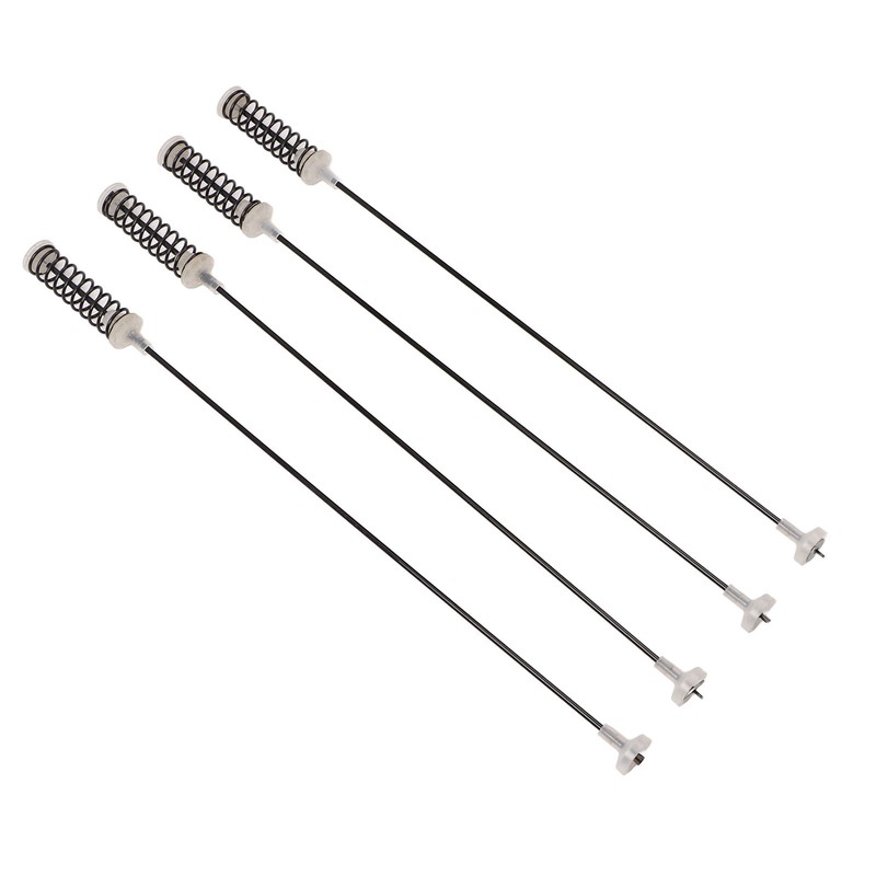 4 PCS Washer Suspension Rods Reduce Noise Stable Support Washing