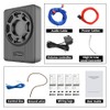 litillbuly 10 Inch 800W Car Subwoofer,Slim Under Seat Car Subwoofer