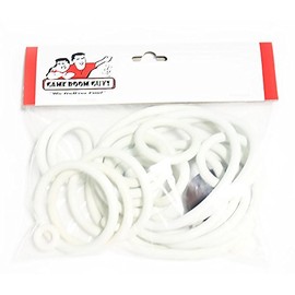 Game Room Guys 1962 Gottlieb Olympics Pinball White Rubber Ring Kit