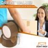 Right Pack Heavy Duty Packing Tape Brown (48MM x 66M)