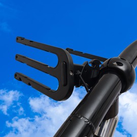 XnoKrifa Wakeboard Tower Rack - Black Bat Design, 360° Adjustable, Fits 2.5" Towers, Holds Surfboards, Wakeboards, Boat Flag Holder, Ski Tower Accessories