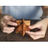 Shooting Star Puzzle: 3D Brain Teaser Wooden Puzzle for Adults