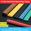 YKWYKW X-Tube Heat Shrink Sleeve Wrap Tubing for Fishing Bulding